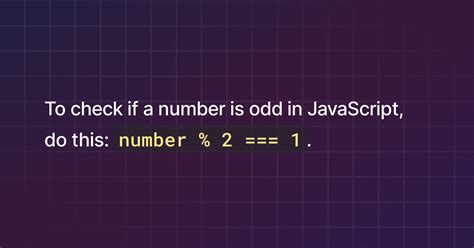 javascript is odd